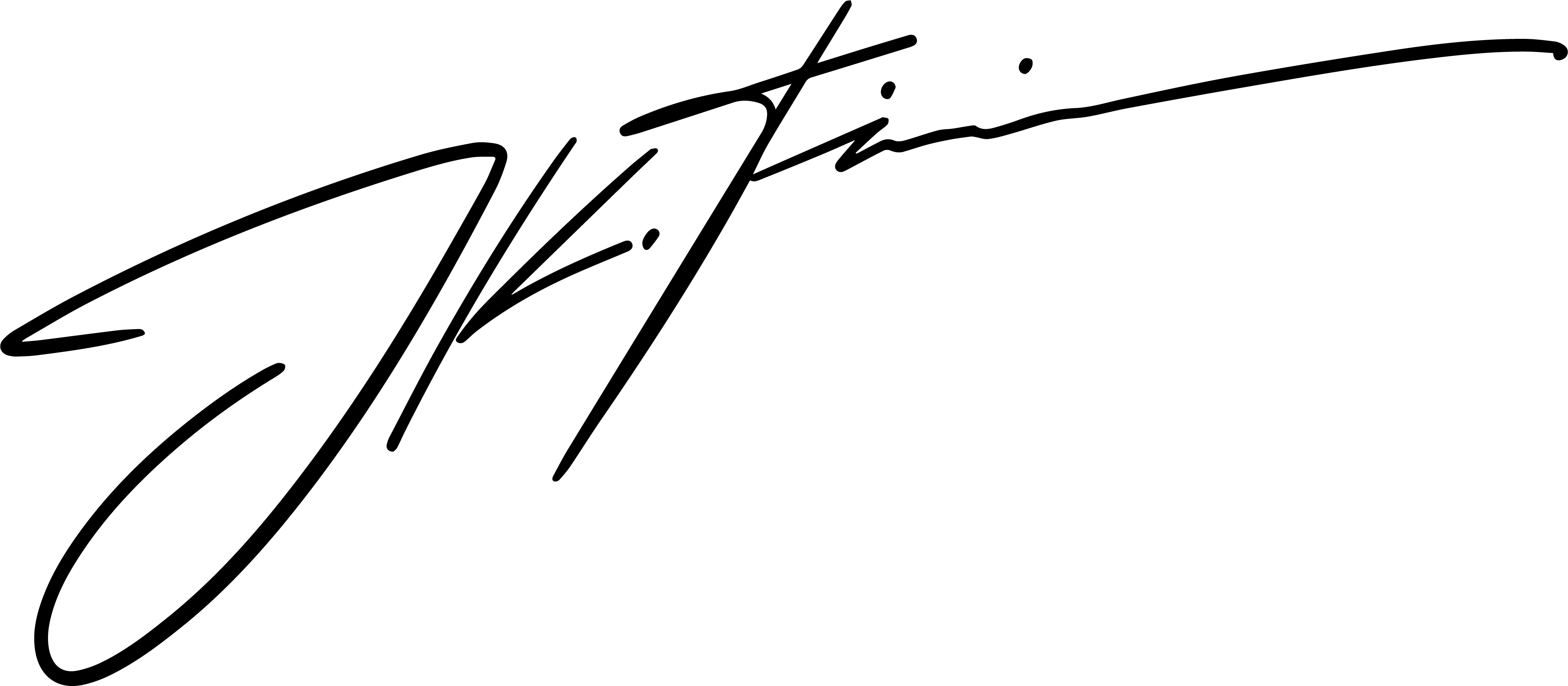 Joshua Fairbairn Signature